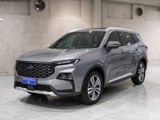 FORD TERRITORY 1.5 ECOBOOST GTDI GASOLINA TITANIUM AUTOMÁTICO FORD TERRITORY 1.5 ECOBOOST GTDI GASOLINA TITANIUM AUTOMÁTICO